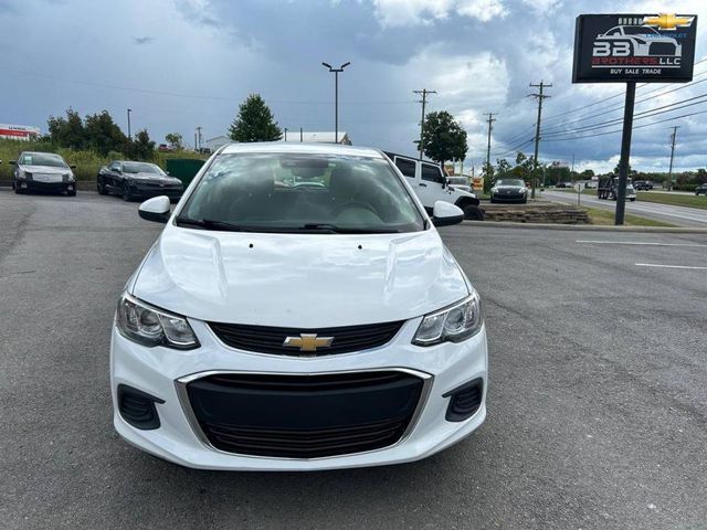 2019 Chevrolet Sonic LT