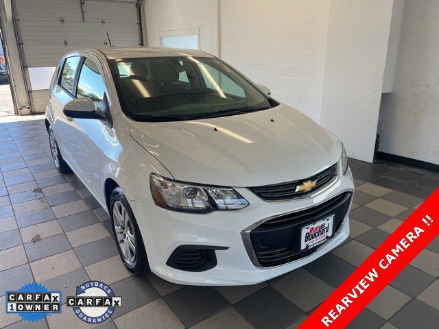 2019 Chevrolet Sonic LT