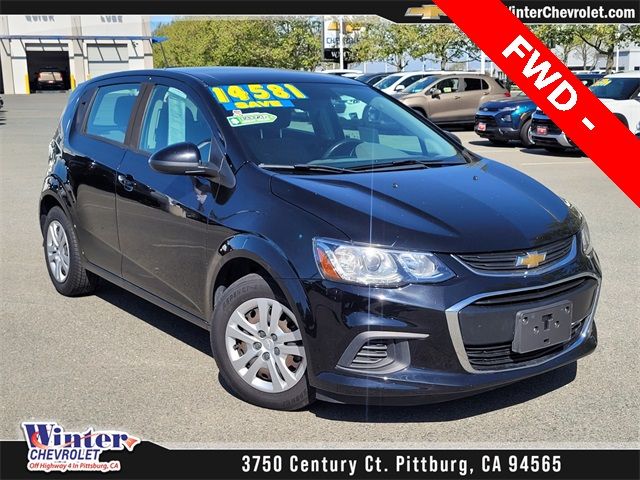 2019 Chevrolet Sonic LT