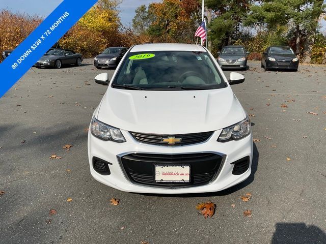 2019 Chevrolet Sonic LT