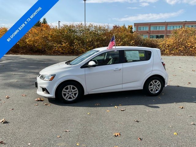 2019 Chevrolet Sonic LT