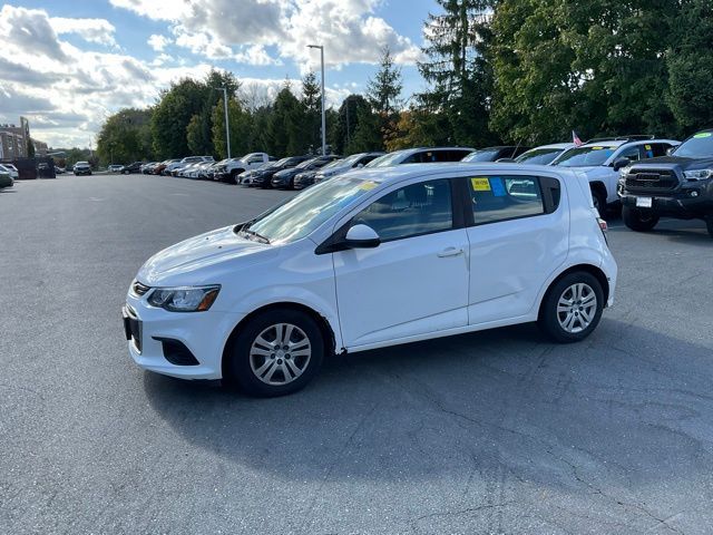 2019 Chevrolet Sonic LT