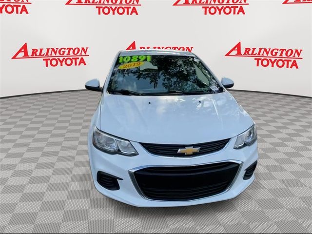 2019 Chevrolet Sonic LT