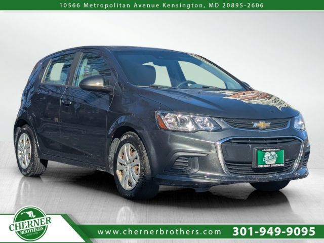 2019 Chevrolet Sonic LT