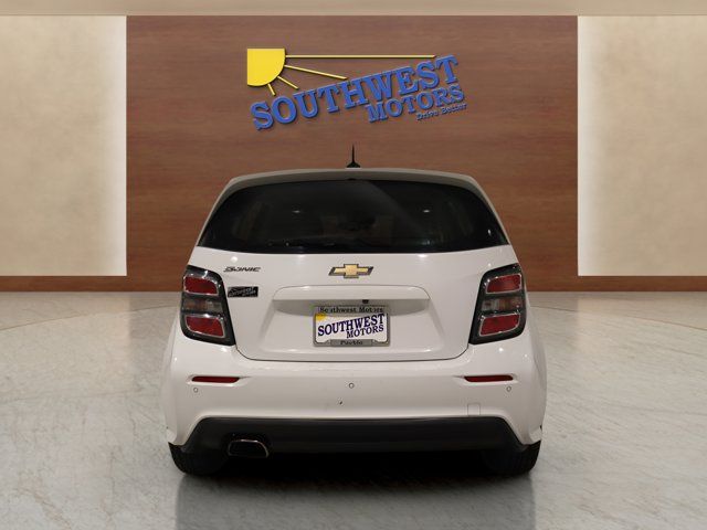 2019 Chevrolet Sonic LT