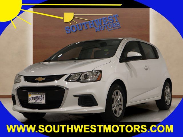 2019 Chevrolet Sonic LT