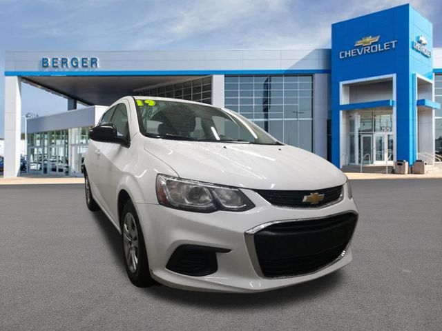 2019 Chevrolet Sonic LT