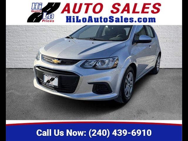 2019 Chevrolet Sonic LT