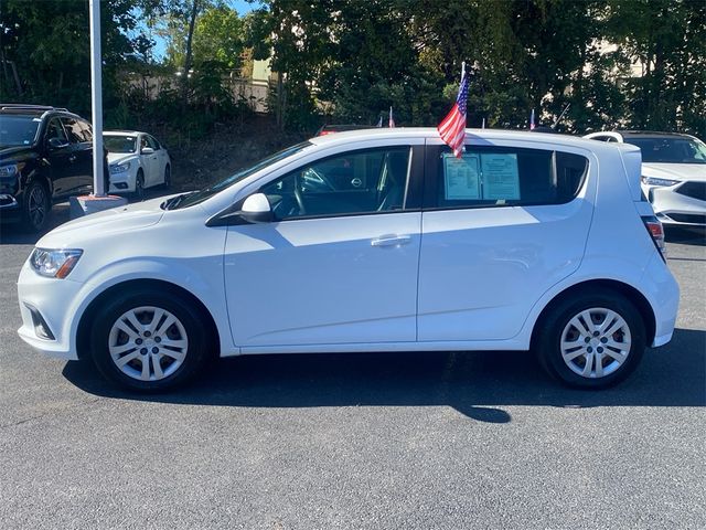 2019 Chevrolet Sonic LT