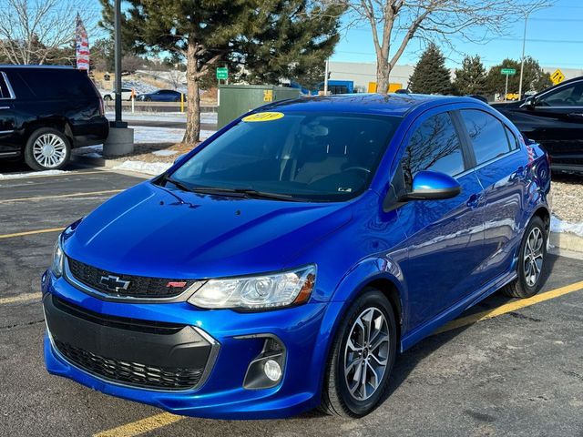 2019 Chevrolet Sonic LT