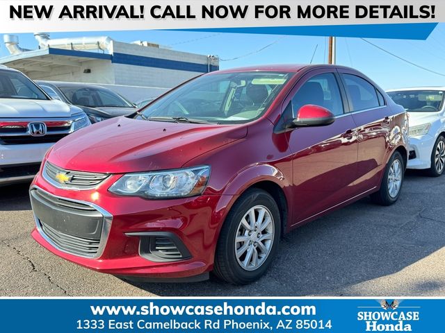 2019 Chevrolet Sonic LT