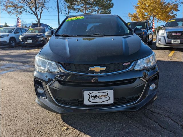 2019 Chevrolet Sonic LT