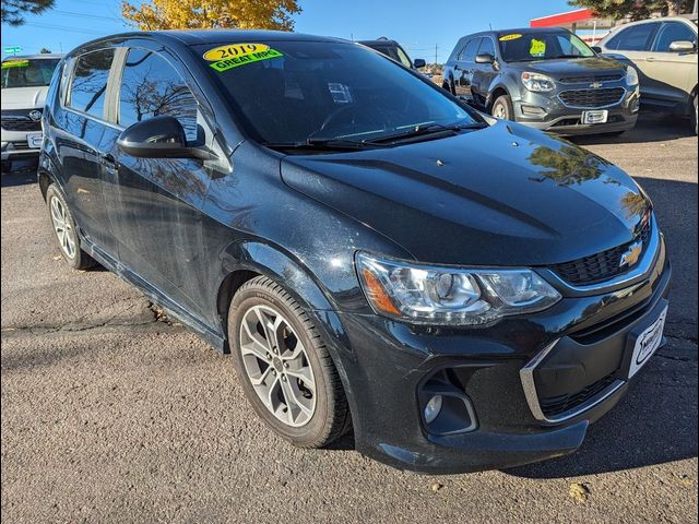 2019 Chevrolet Sonic LT