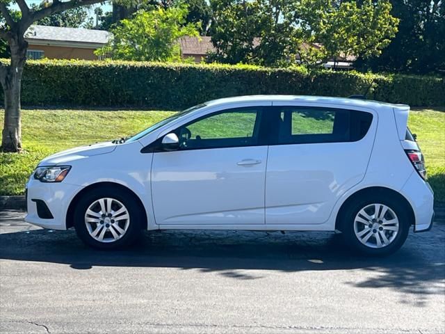 2019 Chevrolet Sonic LT