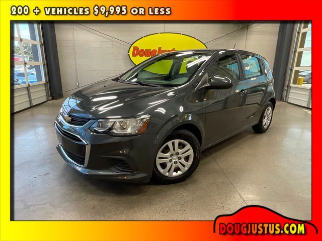 2019 Chevrolet Sonic LT