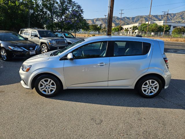 2019 Chevrolet Sonic LT