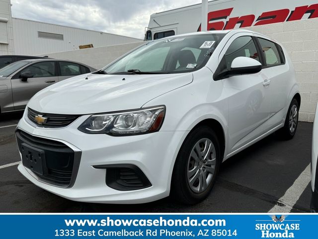 2019 Chevrolet Sonic LT