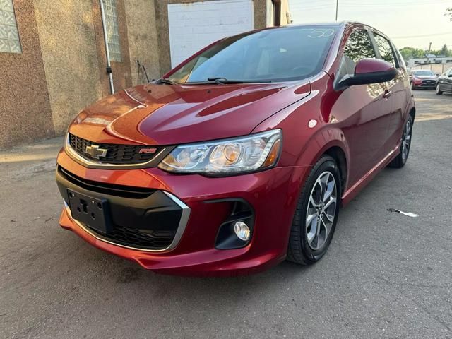 2019 Chevrolet Sonic LT