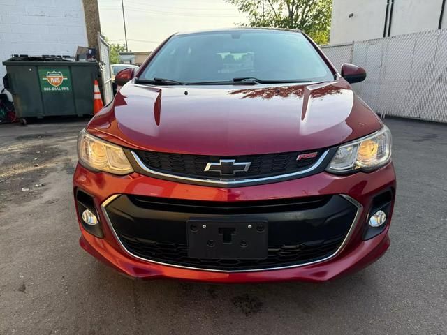 2019 Chevrolet Sonic LT