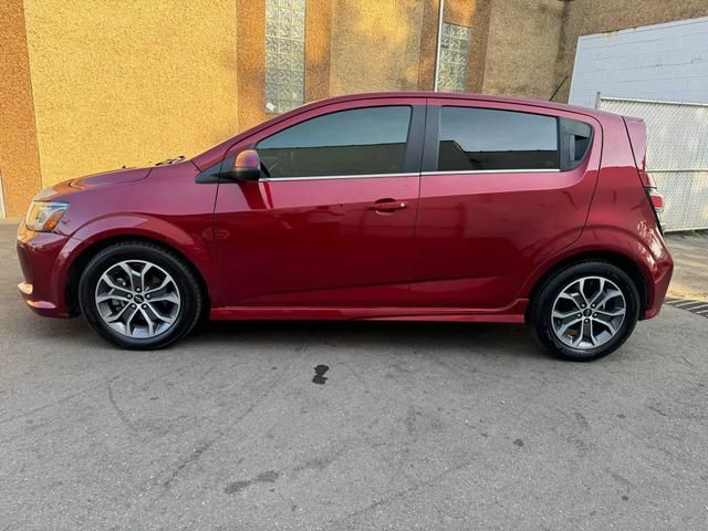 2019 Chevrolet Sonic LT