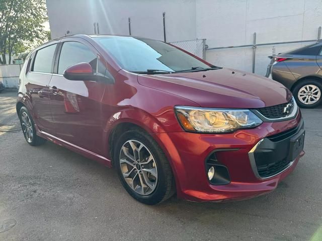 2019 Chevrolet Sonic LT