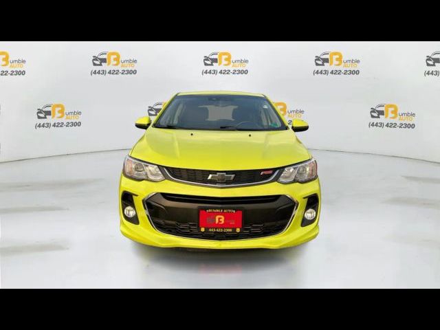 2019 Chevrolet Sonic LT