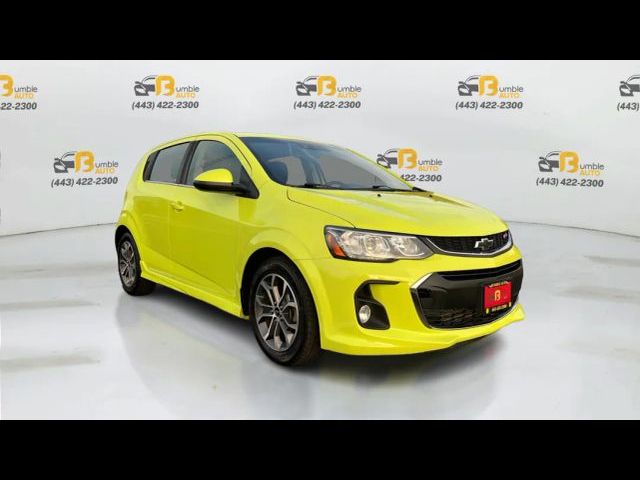 2019 Chevrolet Sonic LT