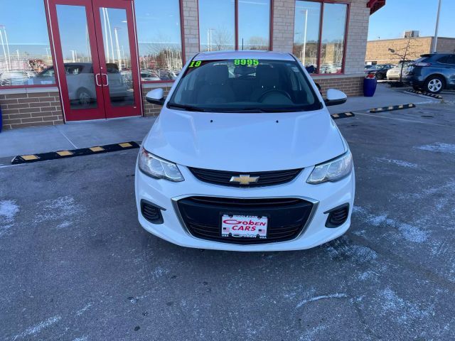 2019 Chevrolet Sonic LT