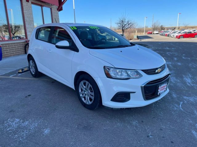 2019 Chevrolet Sonic LT