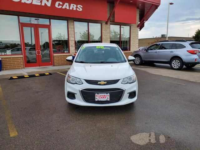 2019 Chevrolet Sonic LT