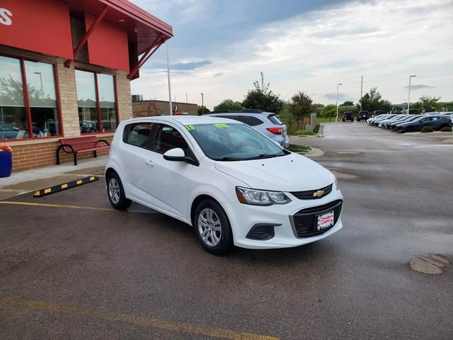 2019 Chevrolet Sonic LT