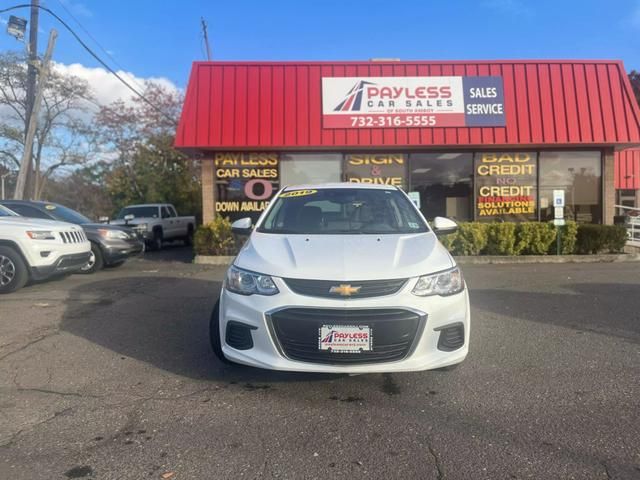 2019 Chevrolet Sonic LT