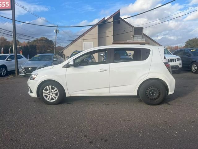 2019 Chevrolet Sonic LT