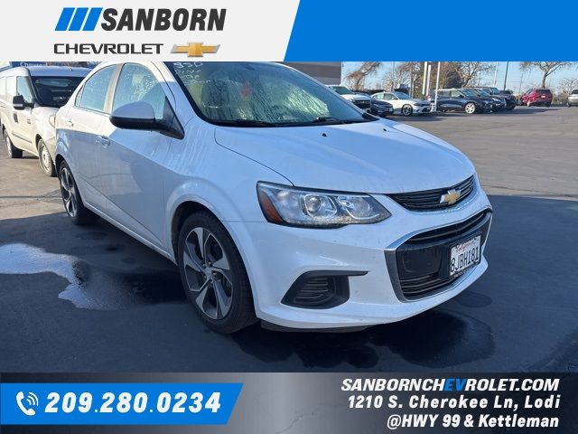 2019 Chevrolet Sonic Premier