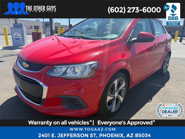 2019 Chevrolet Sonic Premier