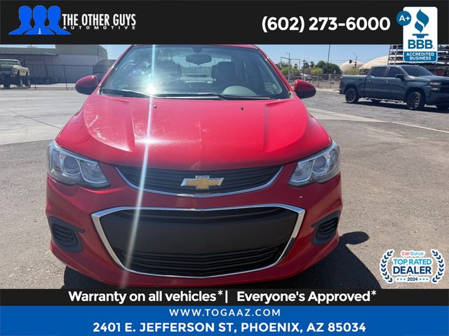2019 Chevrolet Sonic Premier