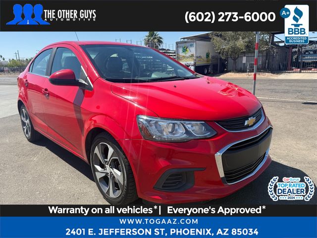 2019 Chevrolet Sonic Premier