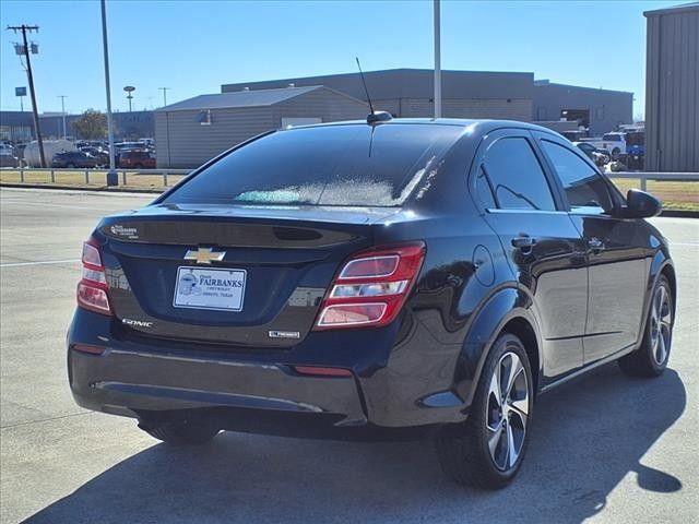 2019 Chevrolet Sonic Premier