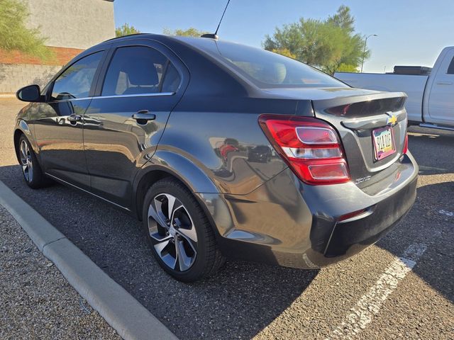 2019 Chevrolet Sonic Premier