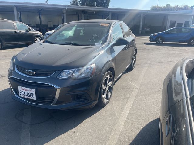 2019 Chevrolet Sonic Premier