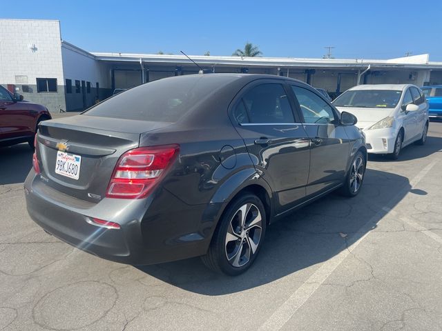 2019 Chevrolet Sonic Premier