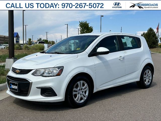 2019 Chevrolet Sonic LT