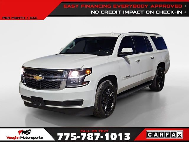 2019 Chevrolet Suburban LT