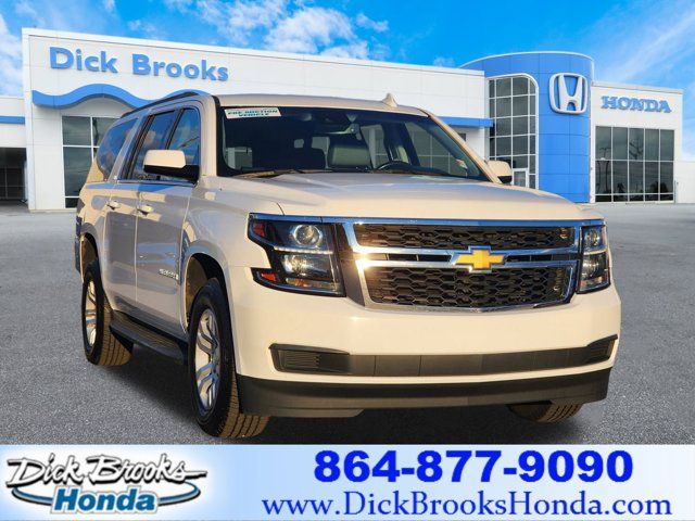 2019 Chevrolet Suburban LT