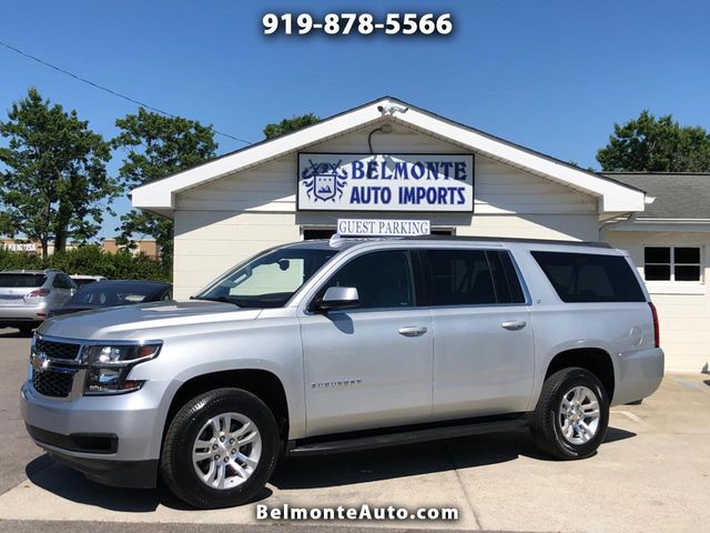 2019 Chevrolet Suburban LT