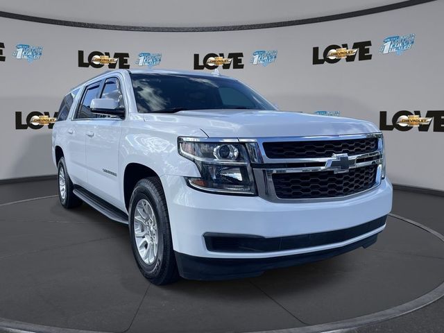 2019 Chevrolet Suburban LT