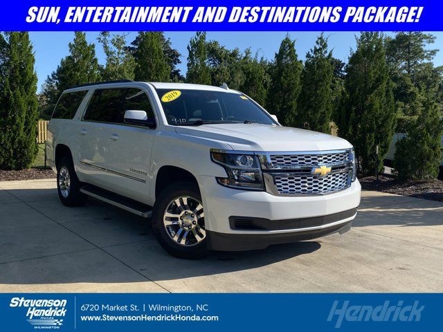 2019 Chevrolet Suburban LT