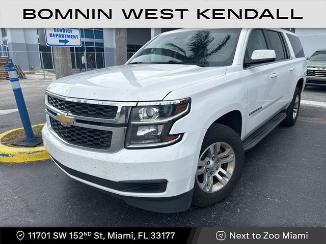 2019 Chevrolet Suburban LT