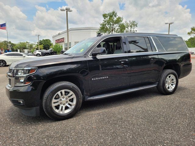 2019 Chevrolet Suburban LT