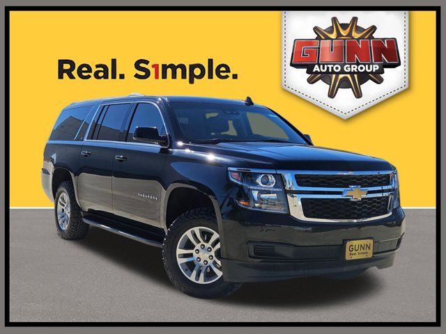 2019 Chevrolet Suburban LT